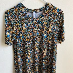 70’s style mini dress